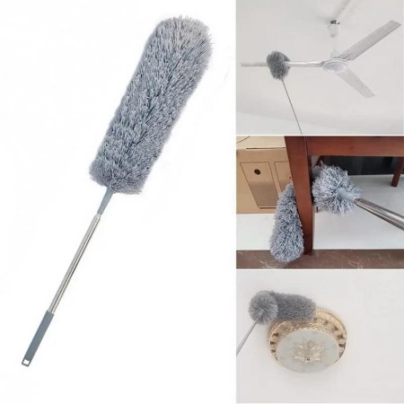 Retractable Fiber Feather Duster