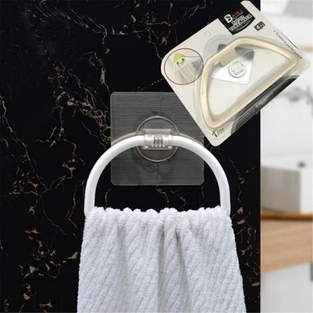 Creative Bathroom Kitchen Towel Hanger- 1 Pis